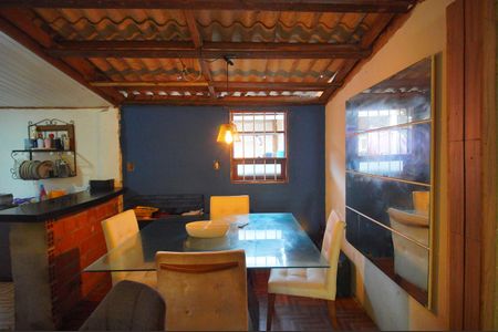 Sala de Jantar de casa à venda com 2 quartos, 80m² em Campina, São Leopoldo