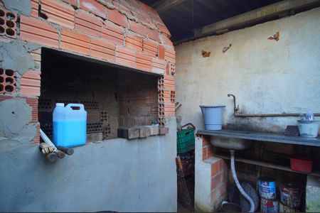 Casa à venda com 80m², 2 quartos e 1 vagaChurrasqueira