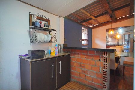 Casa à venda com 80m², 2 quartos e 1 vagaCozinha