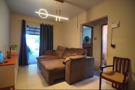 Sala de casa à venda com 2 quartos, 80m² em Campina, São Leopoldo