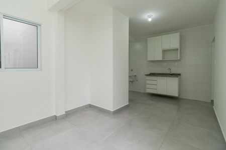 Sala de casa para alugar com 2 quartos, 60m² em Vila Nova, São Paulo
