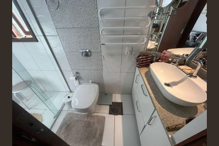 Apartamento à venda com 240m², 3 quartos e 2 vagasBanheiro da Suíte