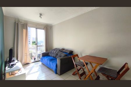 Sala de apartamento para alugar com 2 quartos, 50m² em Cambuci, São Paulo