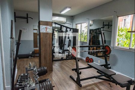 Apartamento para alugar com 50m², 2 quartos e 1 vaga Apartamento para alugar com 50m², 2 quartos e 1 vagaAcademia