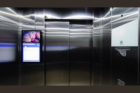 Apartamento para alugar com 50m², 2 quartos e 1 vaga Apartamento para alugar com 50m², 2 quartos e 1 vagaElevador