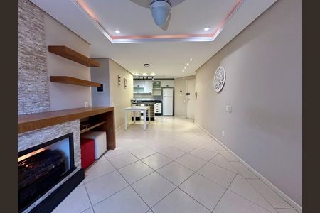 Sala  de apartamento para alugar com 2 quartos, 80m² em Itacorubi, Florianópolis
