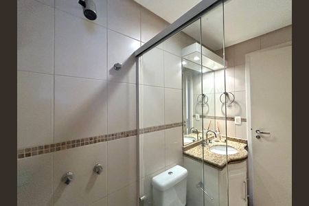 Apartamento para alugar com 80m², 2 quartos e 1 vaga Apartamento para alugar com 80m², 2 quartos e 1 vagaBanheiro