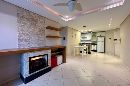Sala  de apartamento para alugar com 2 quartos, 80m² em Itacorubi, Florianópolis