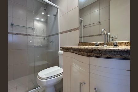 Apartamento para alugar com 80m², 2 quartos e 1 vaga Apartamento para alugar com 80m², 2 quartos e 1 vagaBanheiro