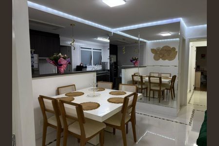 Apartamento à venda com 126m², 3 quartos e 2 vagas