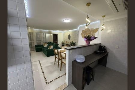 Apartamento à venda com 126m², 3 quartos e 2 vagas