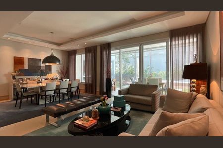 Casa à venda com 4 quartos, 411m² em Residencial Tambore III, Santana de Parnaíba