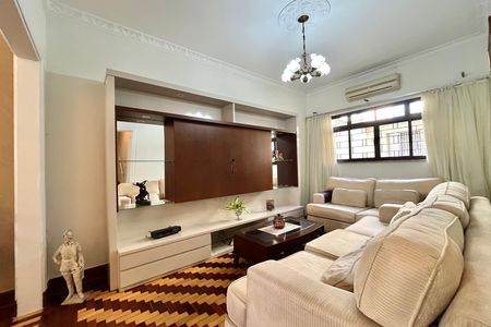 Sala de casa para alugar com 3 quartos, 152m² em Mirandópolis, São Paulo
