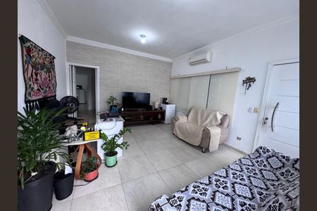 Sala de casa para alugar com 4 quartos, 210m² em Boqueirão, Praia Grande