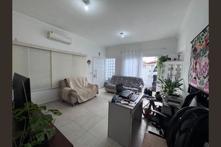 Sala de casa para alugar com 4 quartos, 210m² em Boqueirão, Praia Grande