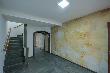 Sala de casa para alugar com 3 quartos, 120m² em Jardim Cristal, São Paulo