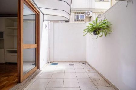 Varanda da Sala de apartamento para alugar com 1 quarto, 45m² em Independência, Porto Alegre