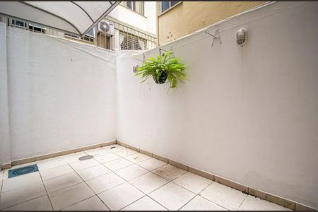 Varanda da Sala de apartamento para alugar com 1 quarto, 45m² em Independência, Porto Alegre