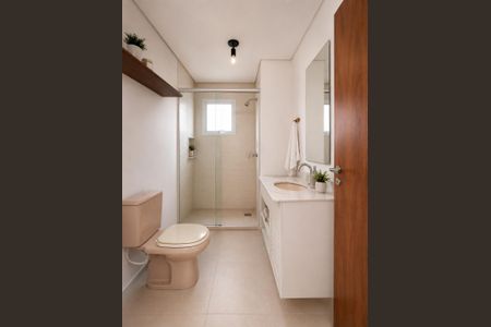 Apartamento para alugar com 45m², 1 quarto e sem vaga Apartamento para alugar com 45m², 1 quarto e sem vagaBanheiro