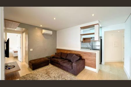 Apartamento à venda com 80m², 1 quarto e 2 vagas