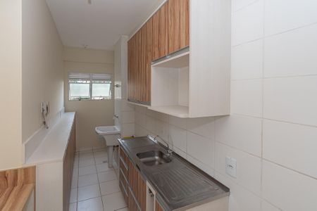 Apartamento para alugar com 50m², 2 quartos e 1 vaga Apartamento para alugar com 50m², 2 quartos e 1 vagaCozinha e Área de Serviço