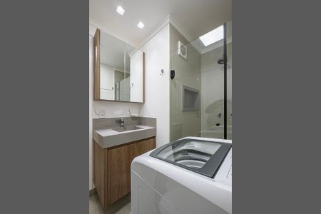 Apartamento para alugar com 42m², 1 quarto e 1 vaga Apartamento para alugar com 42m², 1 quarto e 1 vagaBanheiro