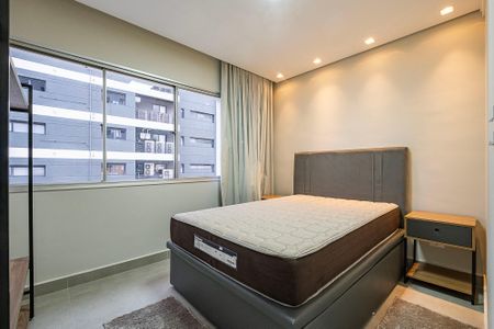 Quarto 1 de apartamento para alugar com 1 quarto, 42m² em Jardins, São Paulo