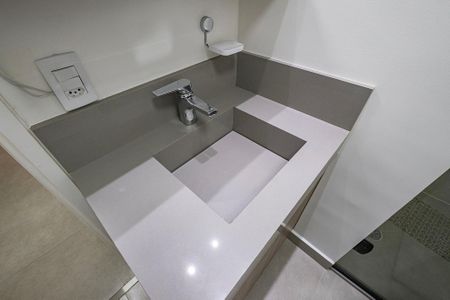 Apartamento para alugar com 42m², 1 quarto e 1 vaga Apartamento para alugar com 42m², 1 quarto e 1 vagaBanheiro