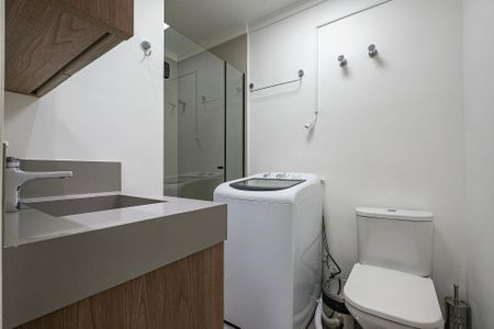 Apartamento para alugar com 42m², 1 quarto e 1 vaga Apartamento para alugar com 42m², 1 quarto e 1 vagaBanheiro