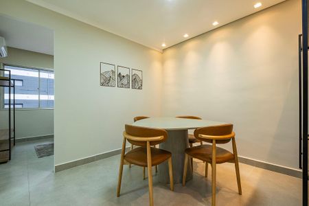 Sala/Cozinha de apartamento para alugar com 1 quarto, 42m² em Jardins, São Paulo