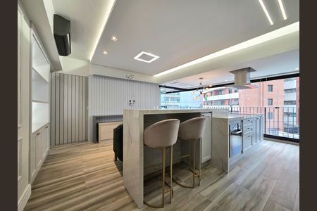 Apartamento à venda com 82m², 2 quartos e 2 vagas Apartamento à venda com 82m², 2 quartos e 2 vagasCozinha