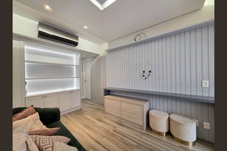 Apartamento à venda com 82m², 2 quartos e 2 vagas Apartamento à venda com 82m², 2 quartos e 2 vagasSala