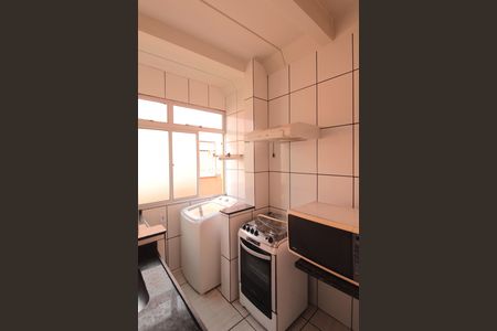 Apartamento à venda com 63m², 2 quartos e 1 vagaCozinha e Área de Serviço