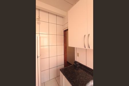 Apartamento à venda com 63m², 2 quartos e 1 vagaCozinha e Área de Serviço