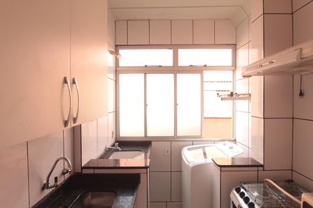 Apartamento à venda com 63m², 2 quartos e 1 vagaCozinha e Área de Serviço