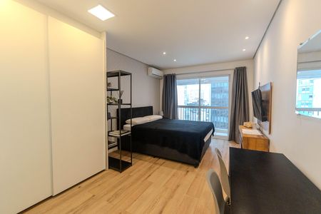 Apartamento à venda com 28m², 1 quarto e sem vaga Apartamento à venda com 28m², 1 quarto e sem vagaStudio