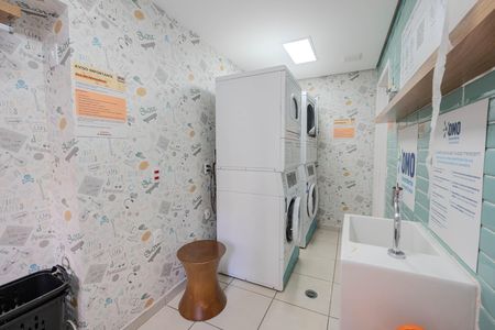 Apartamento à venda com 28m², 1 quarto e sem vaga Apartamento à venda com 28m², 1 quarto e sem vagaLavanderia