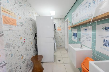 Apartamento à venda com 28m², 1 quarto e sem vaga Apartamento à venda com 28m², 1 quarto e sem vagaLavanderia
