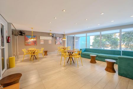 Apartamento à venda com 28m², 1 quarto e sem vaga Apartamento à venda com 28m², 1 quarto e sem vagaÁrea comum