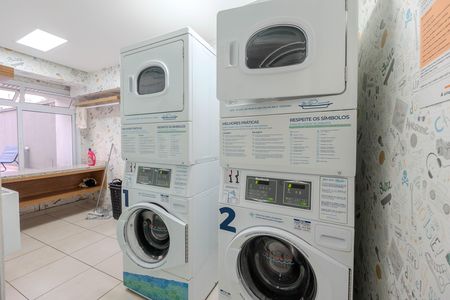 Apartamento à venda com 28m², 1 quarto e sem vaga Apartamento à venda com 28m², 1 quarto e sem vagaLavanderia