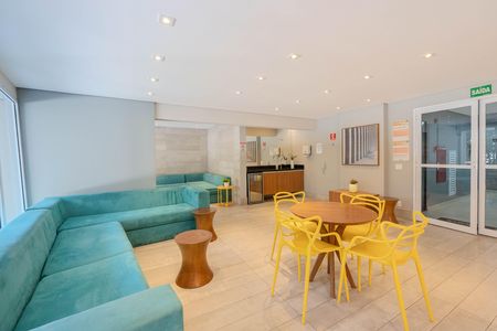 Apartamento à venda com 28m², 1 quarto e sem vaga Apartamento à venda com 28m², 1 quarto e sem vagaÁrea comum