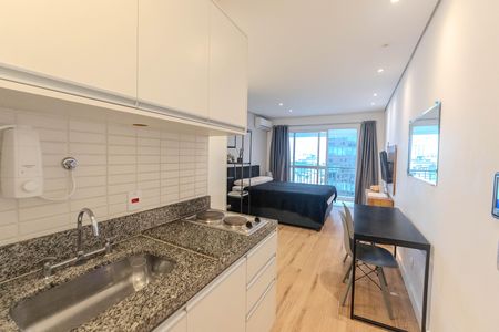 Apartamento à venda com 28m², 1 quarto e sem vaga Apartamento à venda com 28m², 1 quarto e sem vagaCozinha
