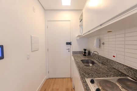 Apartamento à venda com 28m², 1 quarto e sem vaga Apartamento à venda com 28m², 1 quarto e sem vagaCozinha