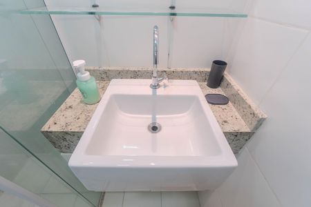 Apartamento à venda com 28m², 1 quarto e sem vaga Apartamento à venda com 28m², 1 quarto e sem vagaBanheiro