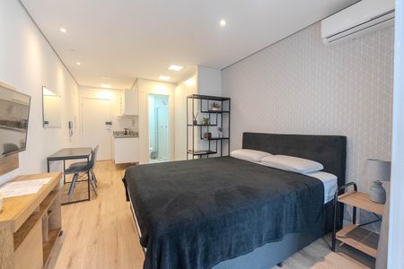 Apartamento à venda com 28m², 1 quarto e sem vaga Apartamento à venda com 28m², 1 quarto e sem vagaStudio