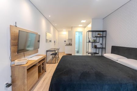 Apartamento à venda com 28m², 1 quarto e sem vaga Apartamento à venda com 28m², 1 quarto e sem vagaStudio