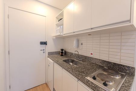 Apartamento à venda com 28m², 1 quarto e sem vaga Apartamento à venda com 28m², 1 quarto e sem vagaCozinha