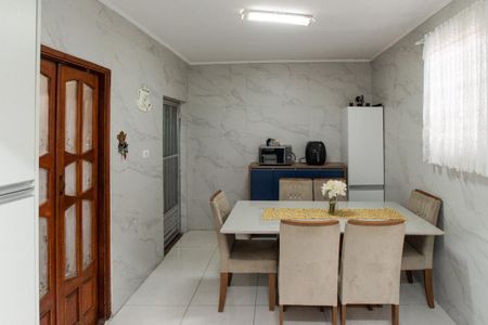 Cozinha de casa à venda com 2 quartos, 75m² em Vila Mazzei, São Paulo
