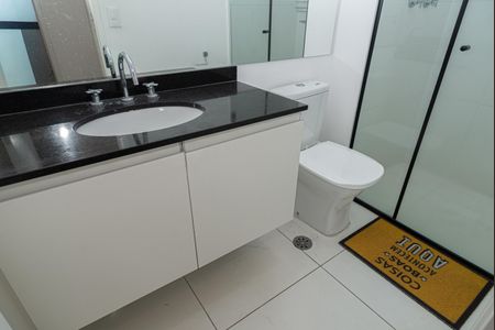 Apartamento à venda com 45m², 2 quartos e 1 vaga Apartamento à venda com 45m², 2 quartos e 1 vagaBanheiro