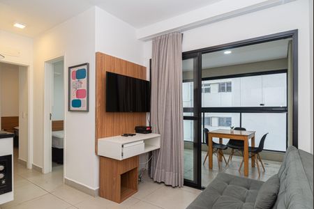 Apartamento à venda com 45m², 2 quartos e 1 vaga Apartamento à venda com 45m², 2 quartos e 1 vagaSala